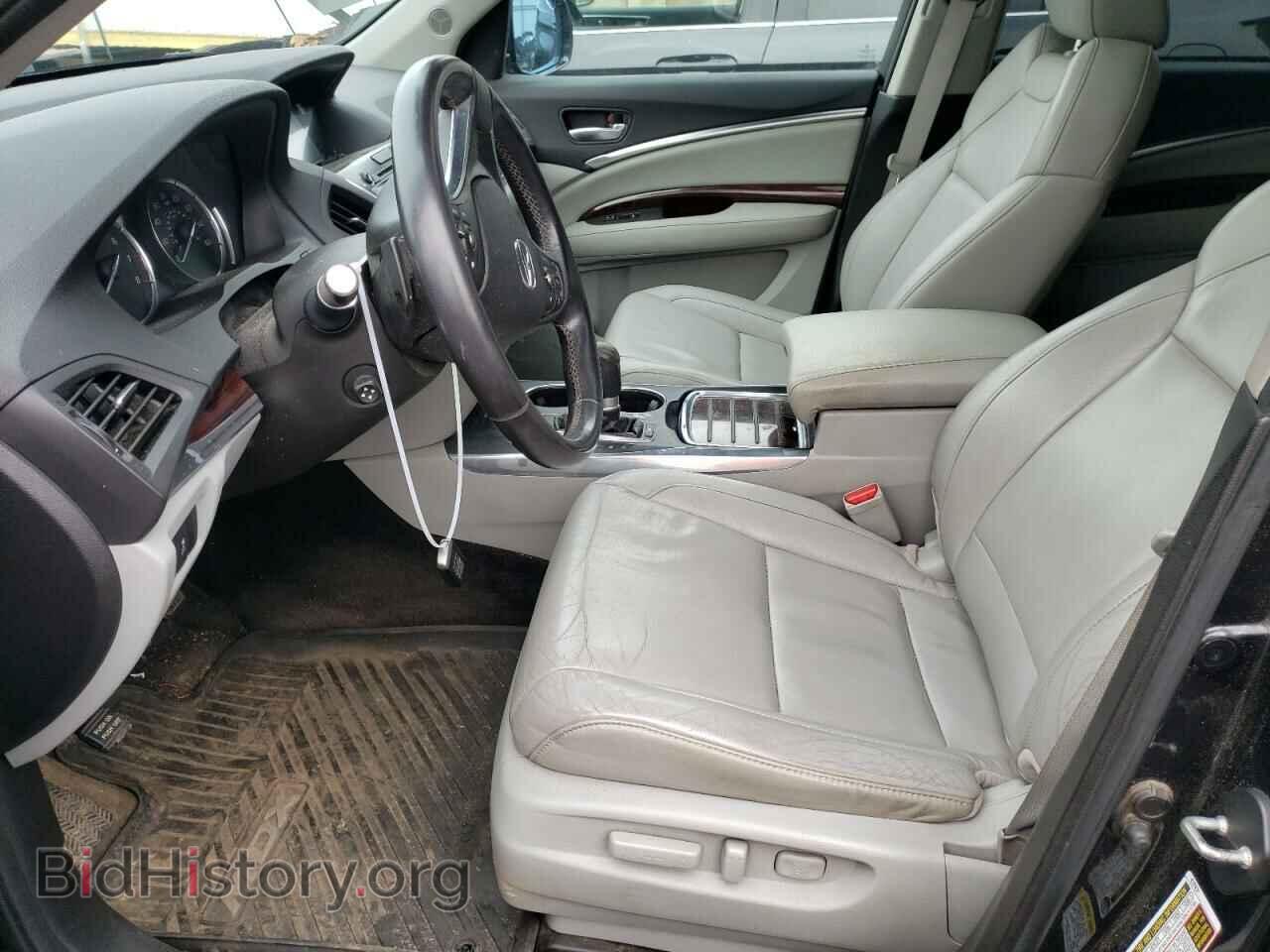 2014 ACURA MDX - VIN: 5FRYD4H42EB016813 - Фото 7