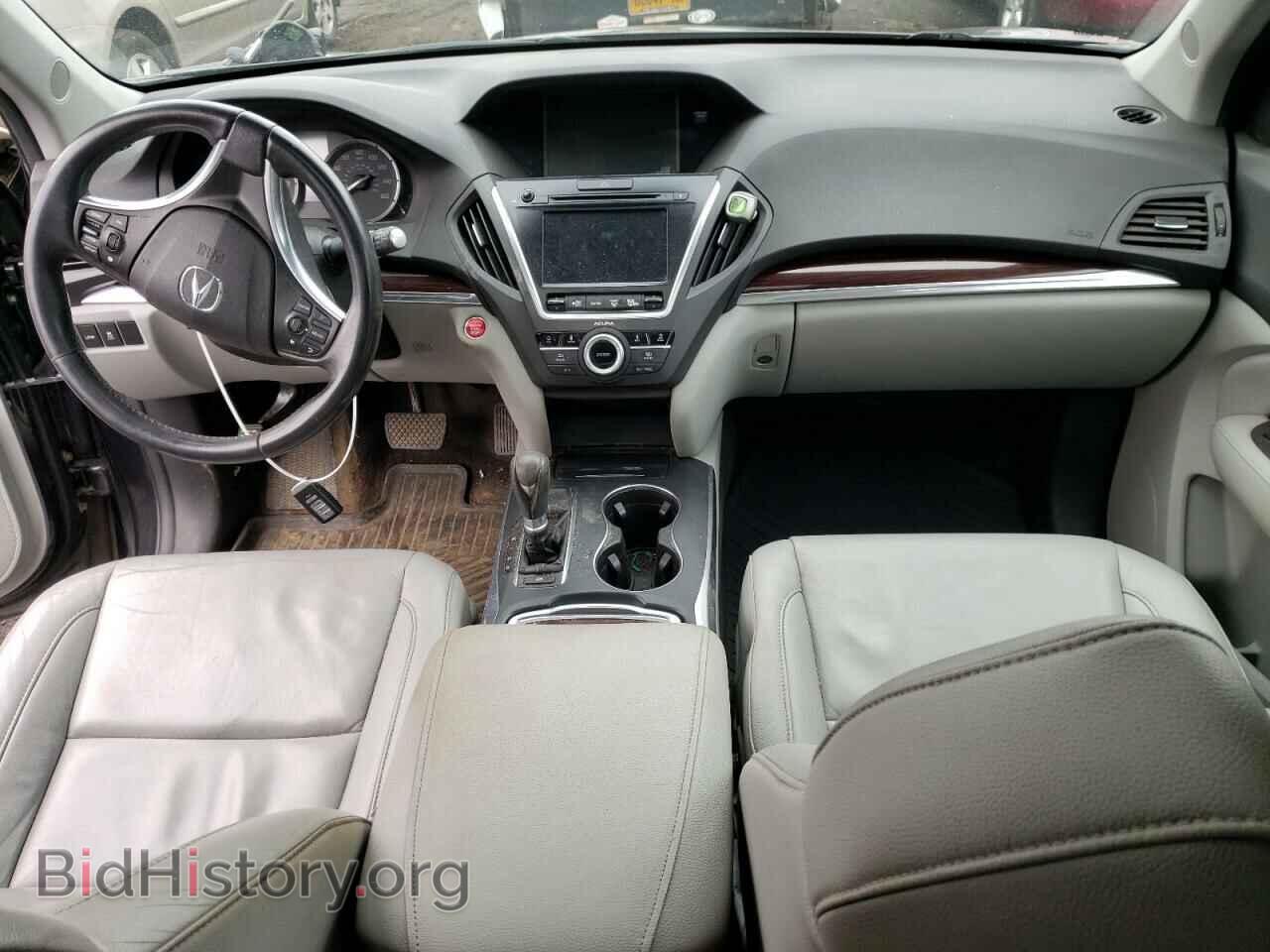 2014 ACURA MDX - VIN: 5FRYD4H42EB016813 - Фото 8