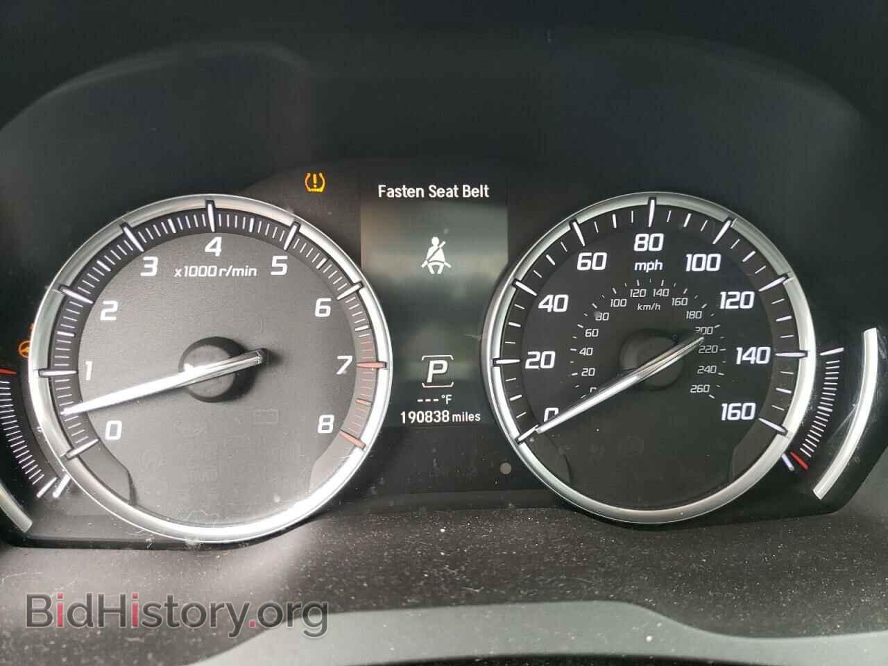 2014 ACURA MDX - VIN: 5FRYD4H42EB016813 - Фото 9
