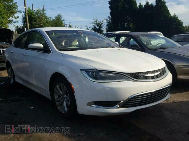Photo 1C3CCCAB0FN659573 - CHRYSLER 200 2015