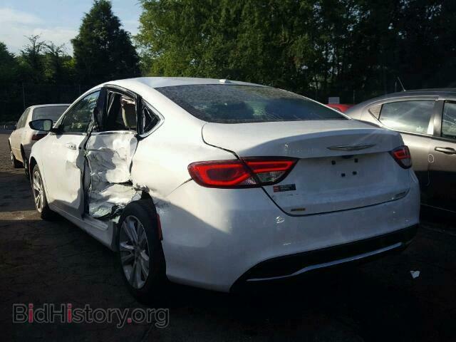 2015 CHRYSLER 200 - VIN: 1C3CCCAB0FN659573 - Photo 3