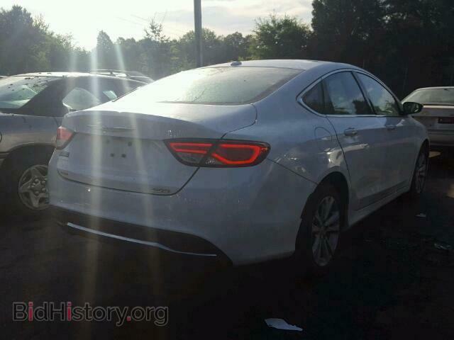 2015 CHRYSLER 200 - VIN: 1C3CCCAB0FN659573 - Photo 4