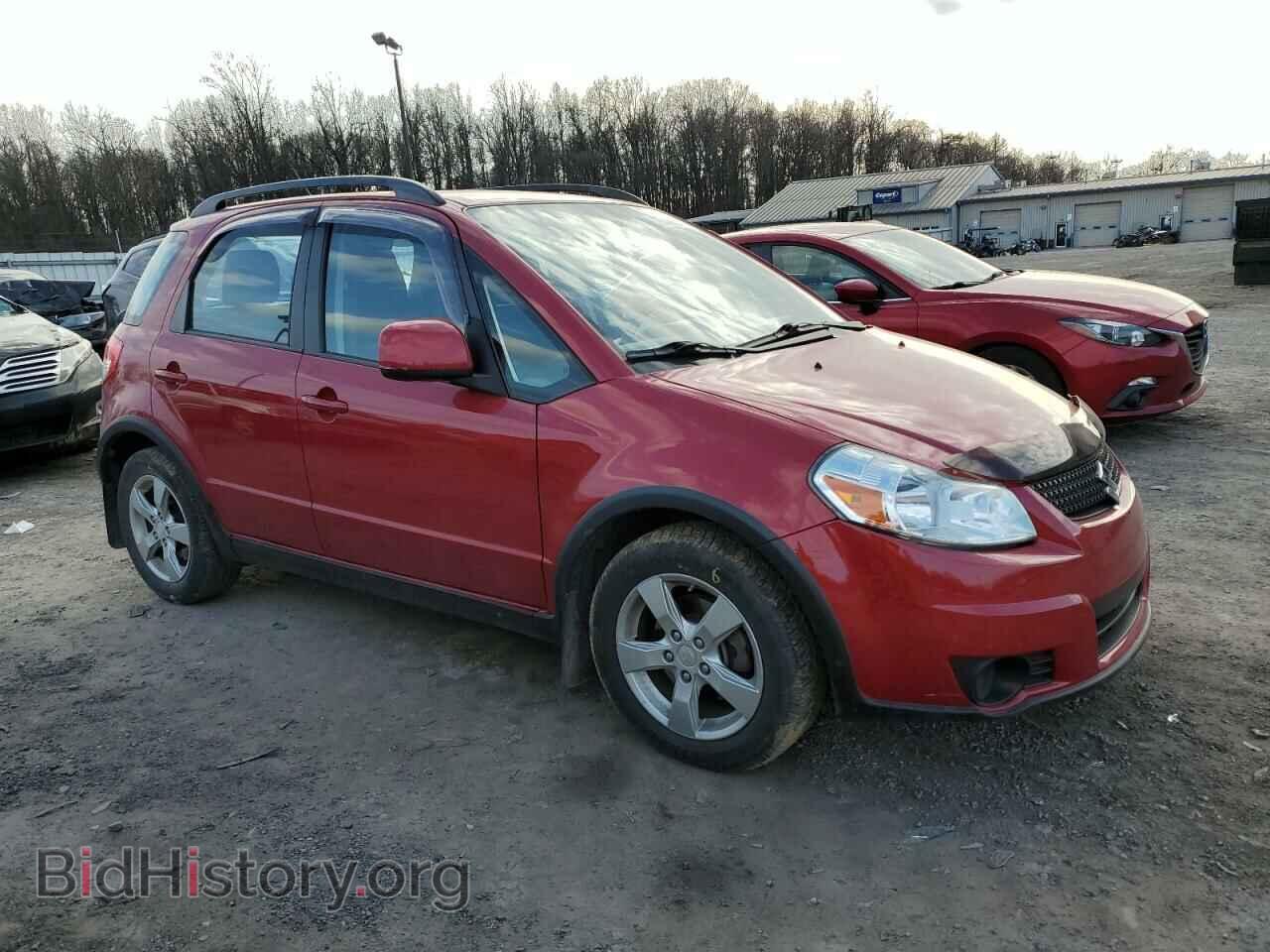 2012 SUZUKI SX4 - VIN: JS2YB5A39C6301053 - Photo 4