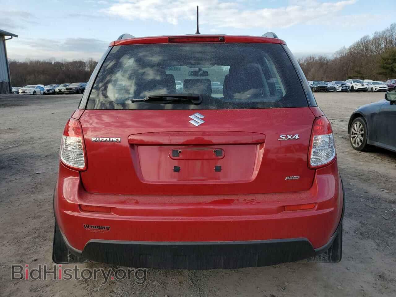 2012 SUZUKI SX4 - VIN: JS2YB5A39C6301053 - Photo 6