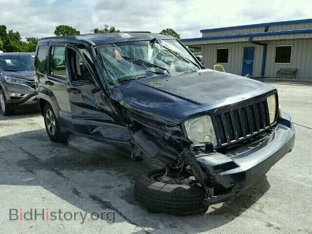 Photo 1J8GP28K28W116085 - JEEP LIBERTY 2008