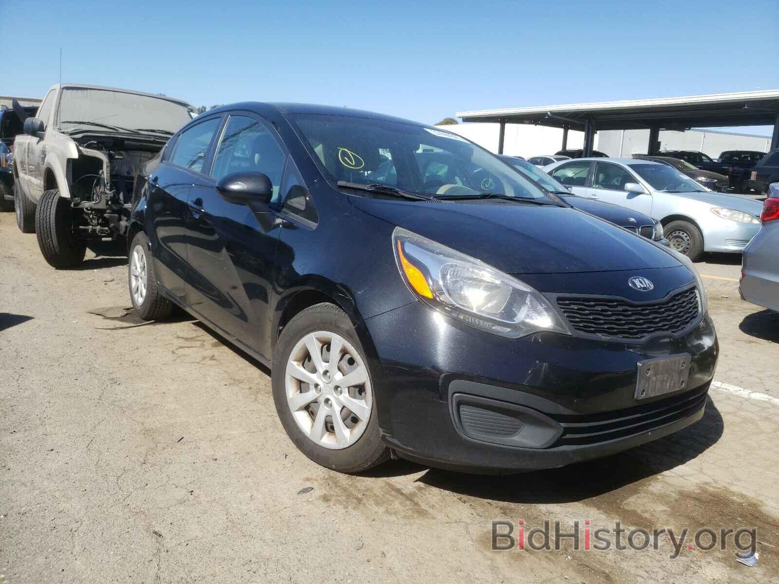 Photo KNADM4A32D6291011 - KIA RIO 2013