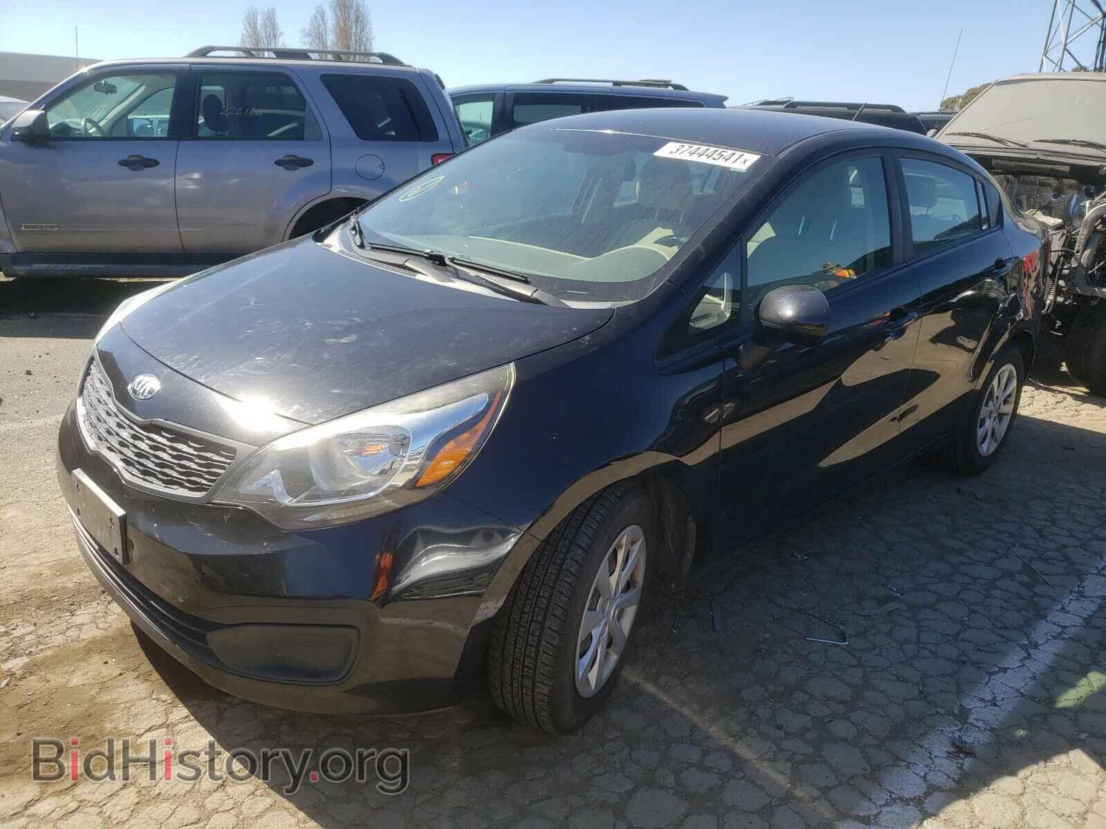 2013 KIA RIO - VIN: KNADM4A32D6291011 - Фото 2