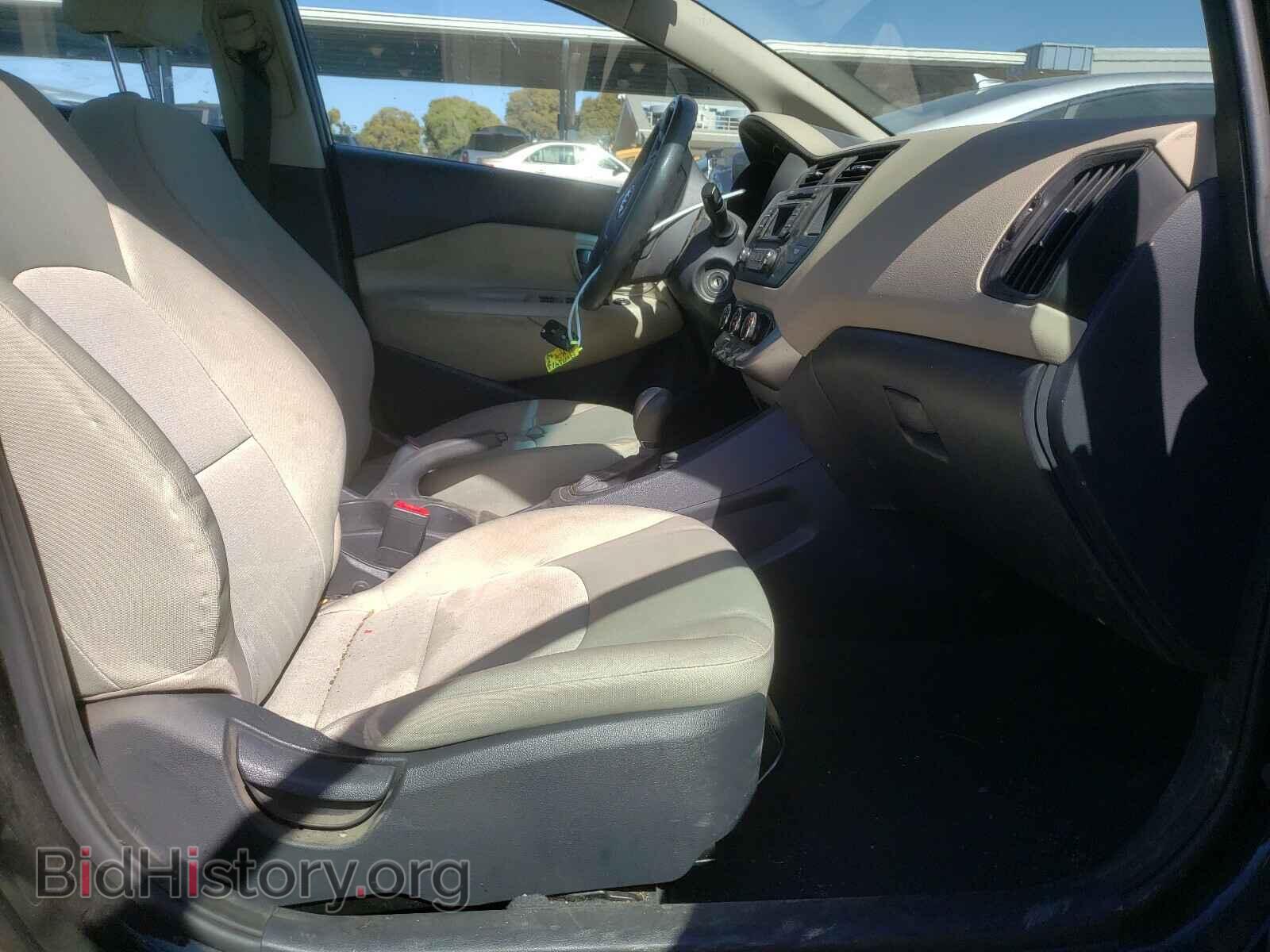 2013 KIA RIO - VIN: KNADM4A32D6291011 - Фото 5