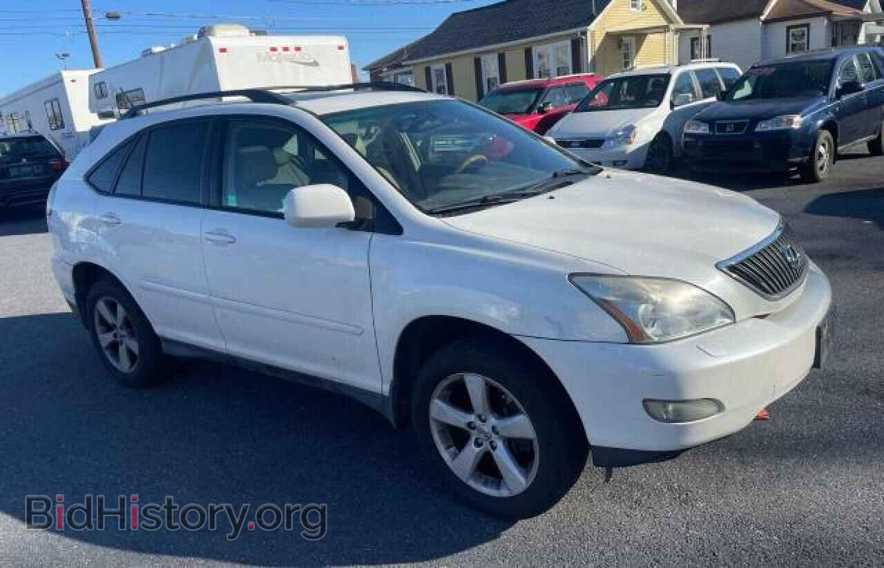 Photo 2T2HK31U47C012759 - LEXUS RX350 2007