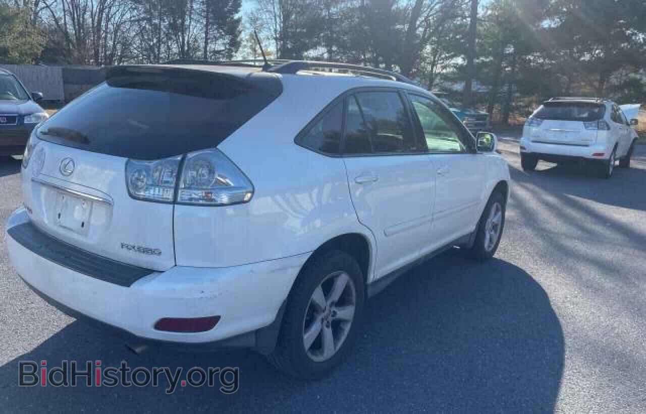 2007 LEXUS RX350 - VIN: 2T2HK31U47C012759 - Фото 4