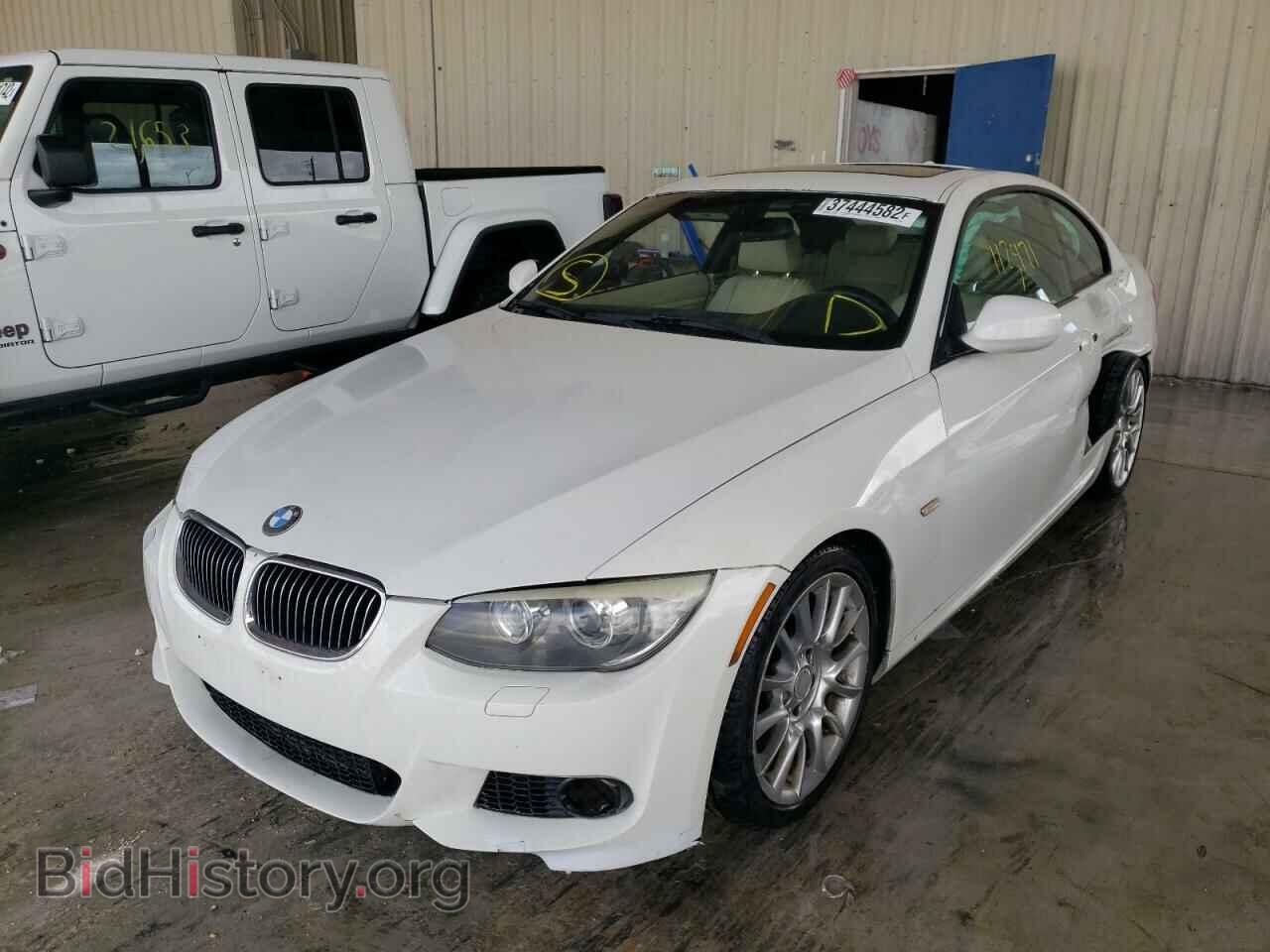 2011 BMW 3 SERIES - VIN: WBAKE3C58BE559012 - Фото 2