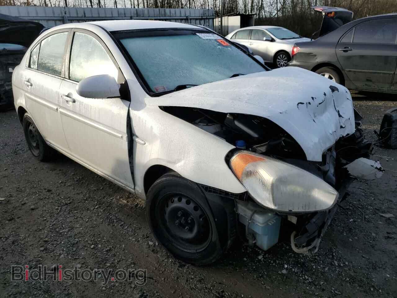 2006 HYUNDAI ACCENT - VIN: KMHCN46C96U058533 - Фото 4
