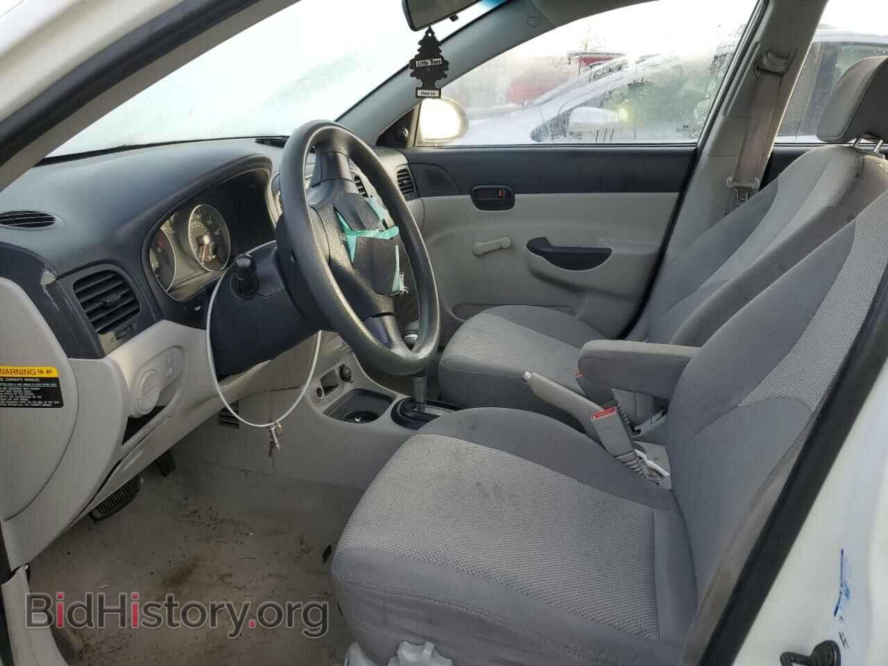 2006 HYUNDAI ACCENT - VIN: KMHCN46C96U058533 - Фото 7