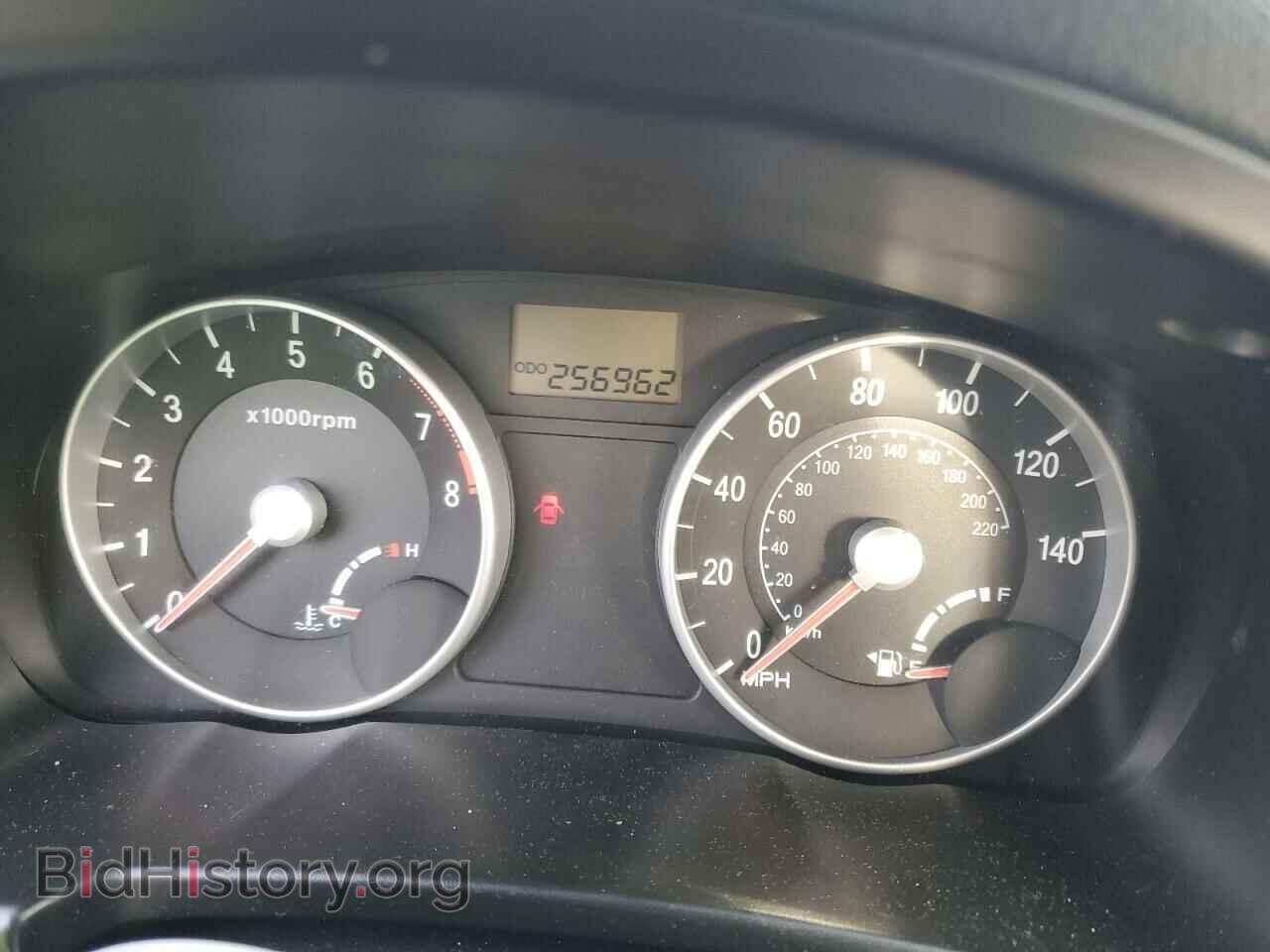 2006 HYUNDAI ACCENT - VIN: KMHCN46C96U058533 - Фото 9