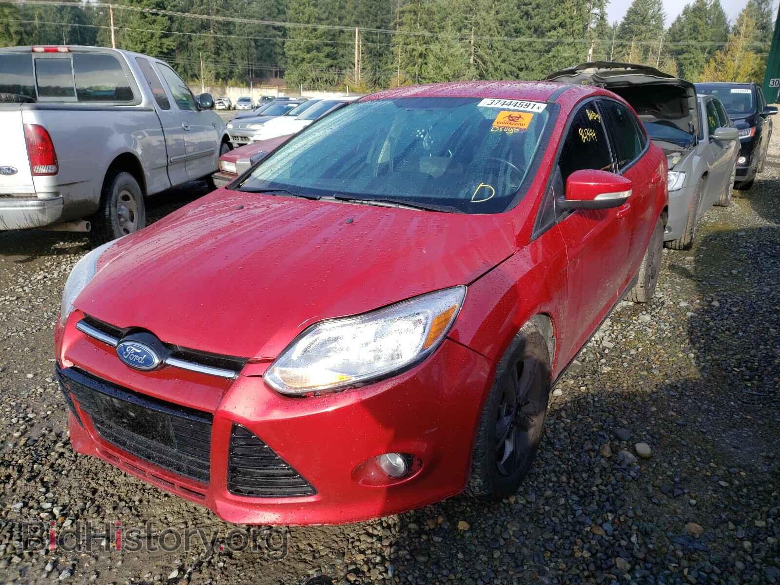 2012 FORD FOCUS - VIN: 1FAHP3F27CL302581 - Фото 2