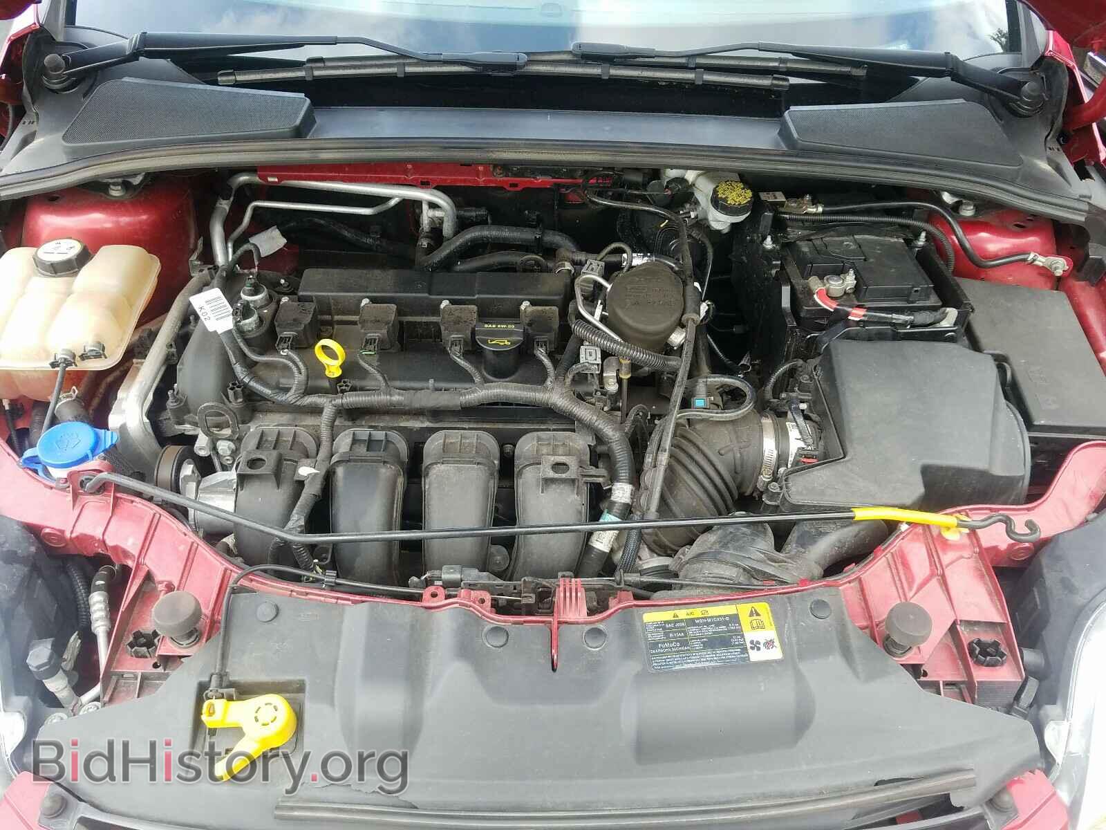 2012 FORD FOCUS - VIN: 1FAHP3F27CL302581 - Фото 7