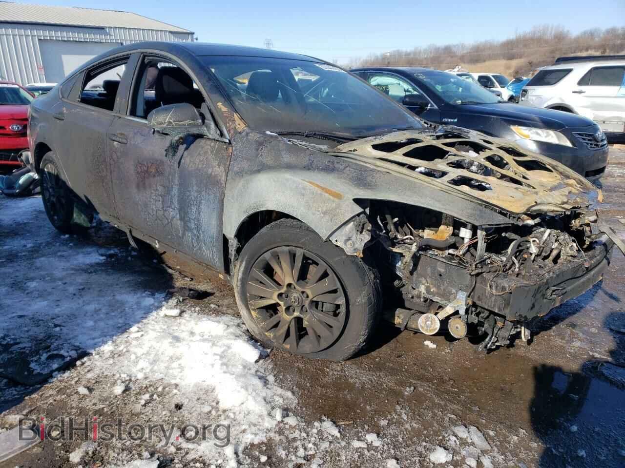 2010 MAZDA 6 - VIN: 1YVHZ8CH3A5M43041 - Фото 4
