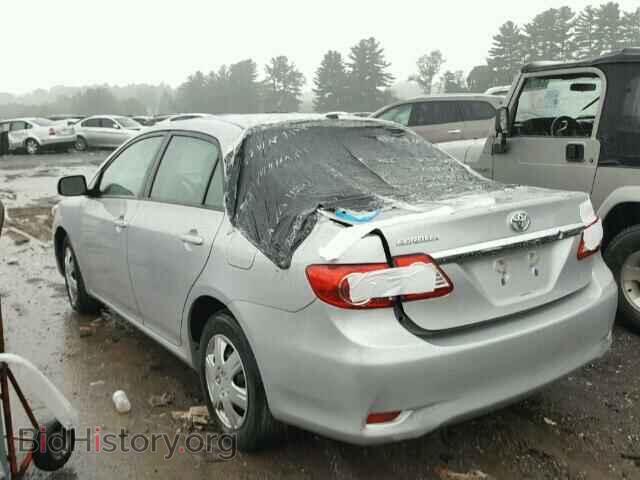 2011 TOYOTA COROLLA - VIN: 2T1BU4EE2BC695728 - Фото 3