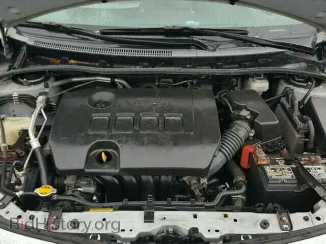 2011 TOYOTA COROLLA - VIN: 2T1BU4EE2BC695728 - Фото 7