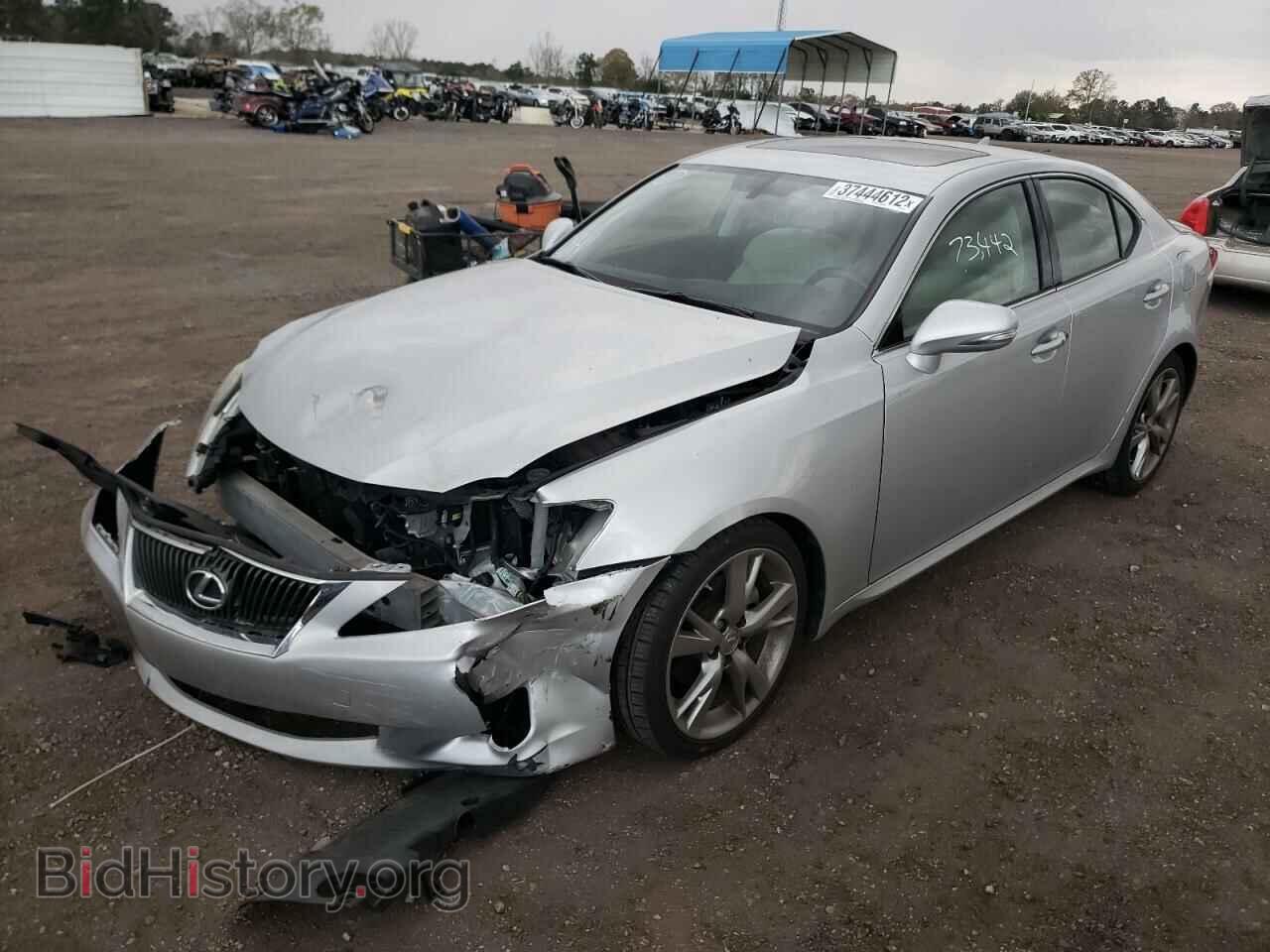 2010 LEXUS IS - VIN: JTHBF5C23A5111405 - Photo 2