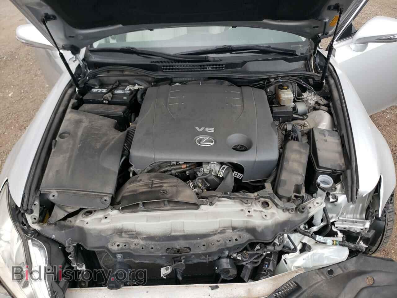 2010 LEXUS IS - VIN: JTHBF5C23A5111405 - Photo 7