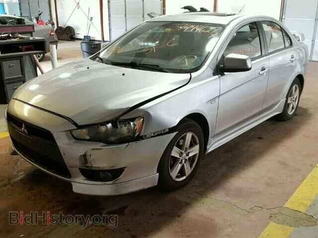2009 MITSUBISHI LANCER - VIN: JA3AU26UX9U009405 - Фото 2