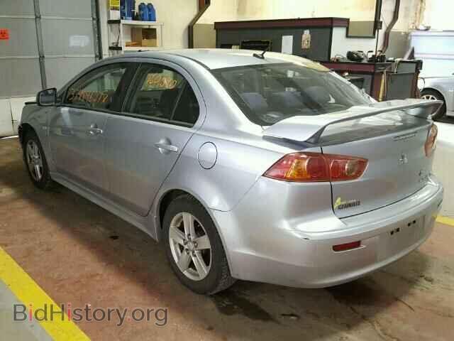 2009 MITSUBISHI LANCER - VIN: JA3AU26UX9U009405 - Фото 3
