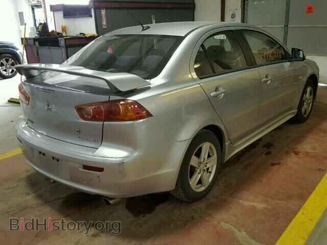 2009 MITSUBISHI LANCER - VIN: JA3AU26UX9U009405 - Фото 4