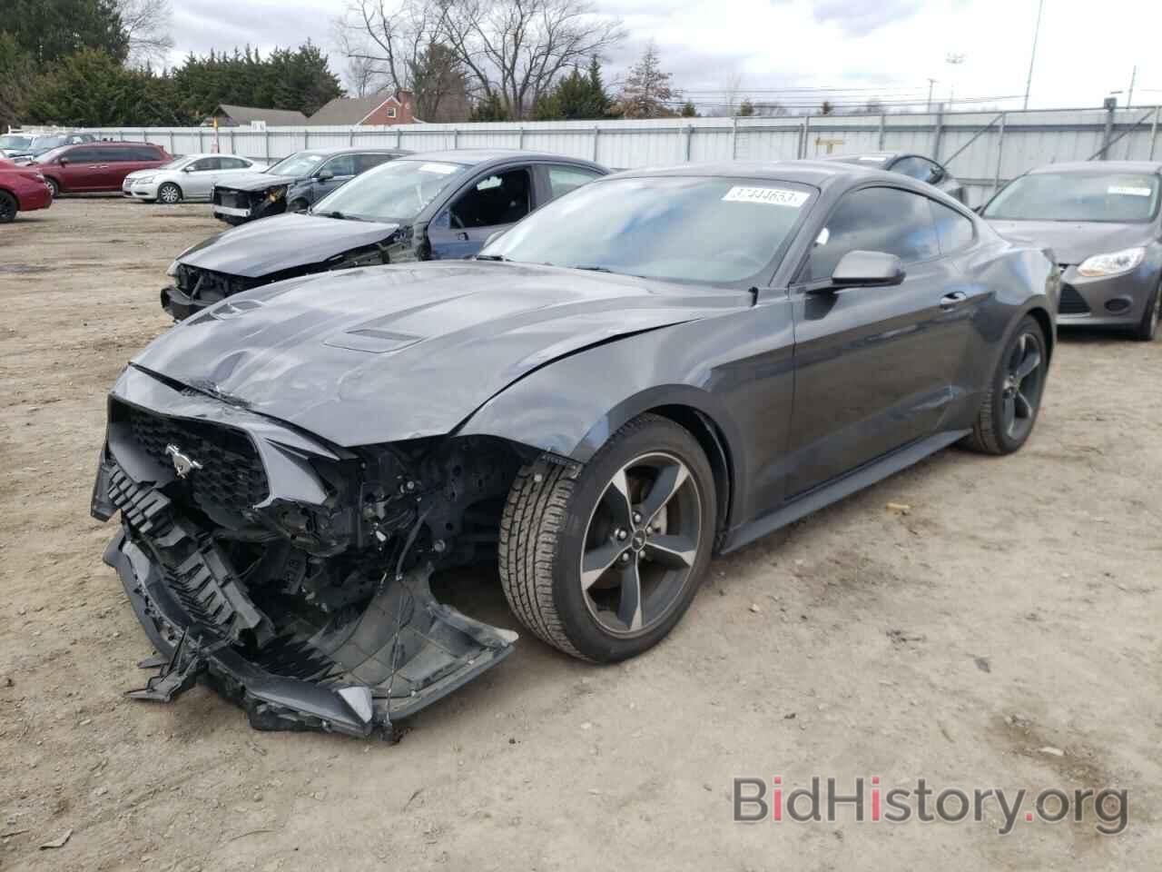 Photo 1FA6P8TH6K5125019 - FORD MUSTANG 2019