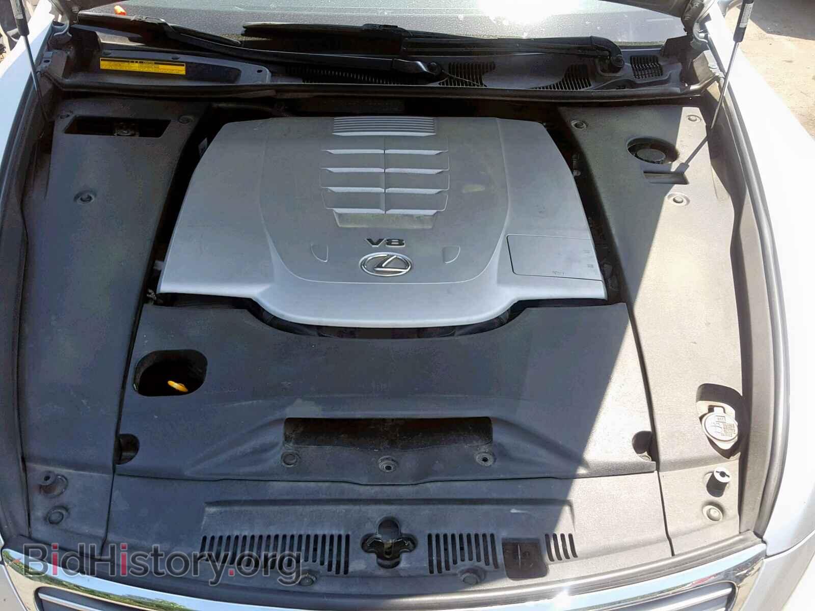 2007 LEXUS LS460 - VIN: JTHBL46F175001589 - Фото 7