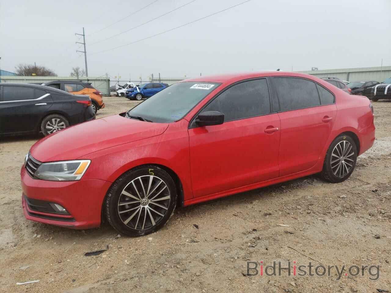 Photo 3VWD17AJ3GM304037 - VOLKSWAGEN JETTA 2016