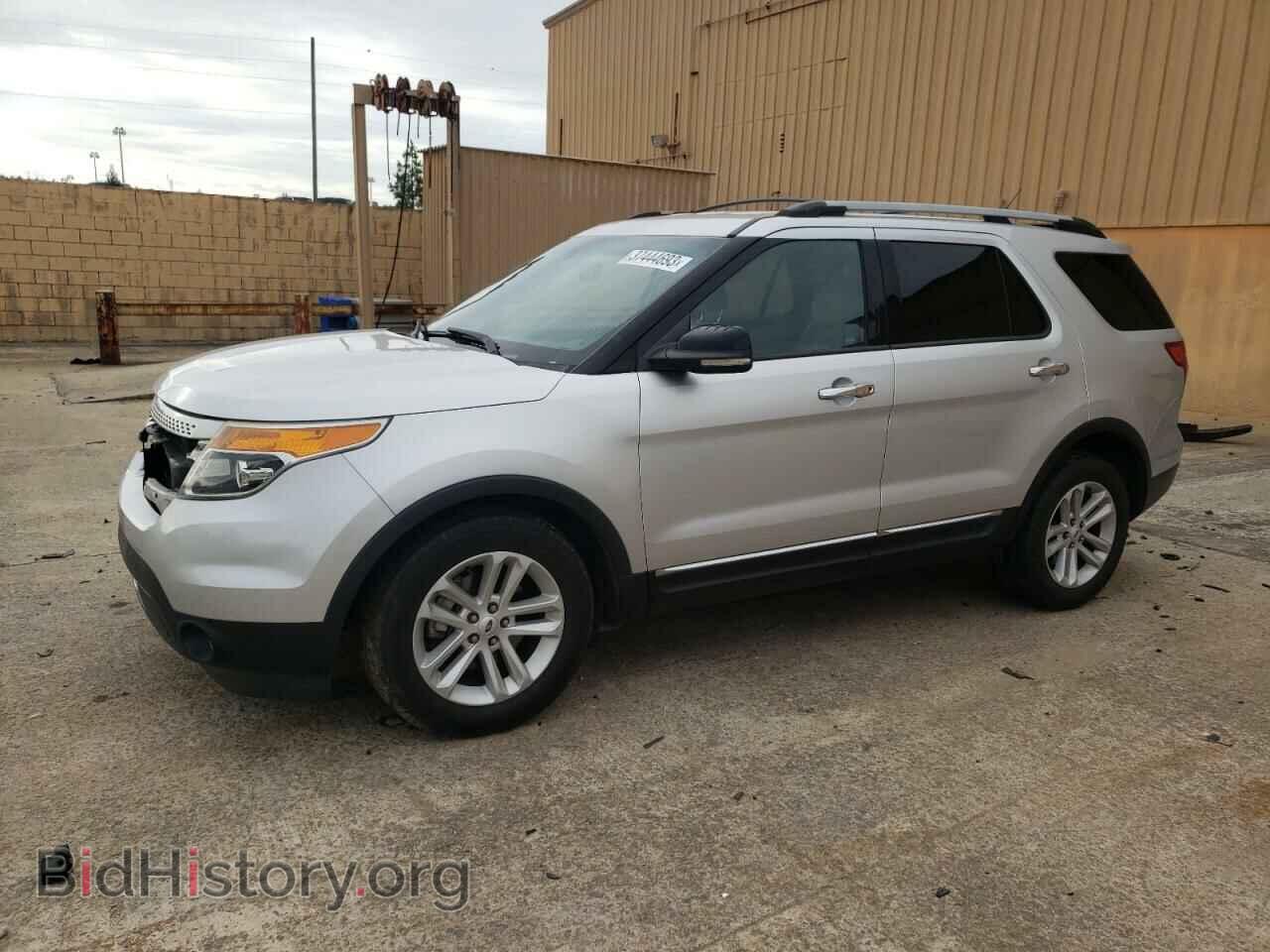 Фотография 1FMHK7D86CGA86122 - FORD EXPLORER 2012