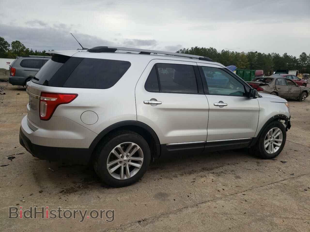 2012 FORD EXPLORER - VIN: 1FMHK7D86CGA86122 - Фото 3