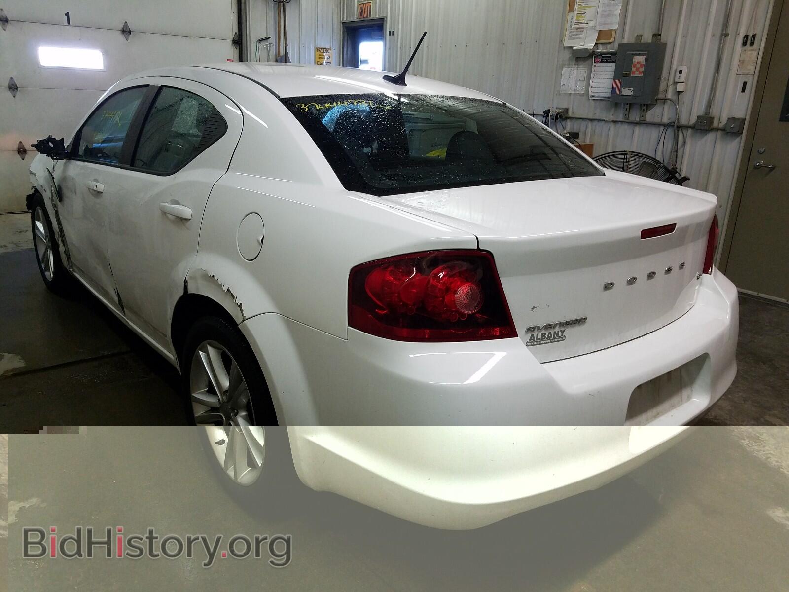 2013 DODGE AVENGER - VIN: 1C3CDZCB9DN521332 - Фото 3