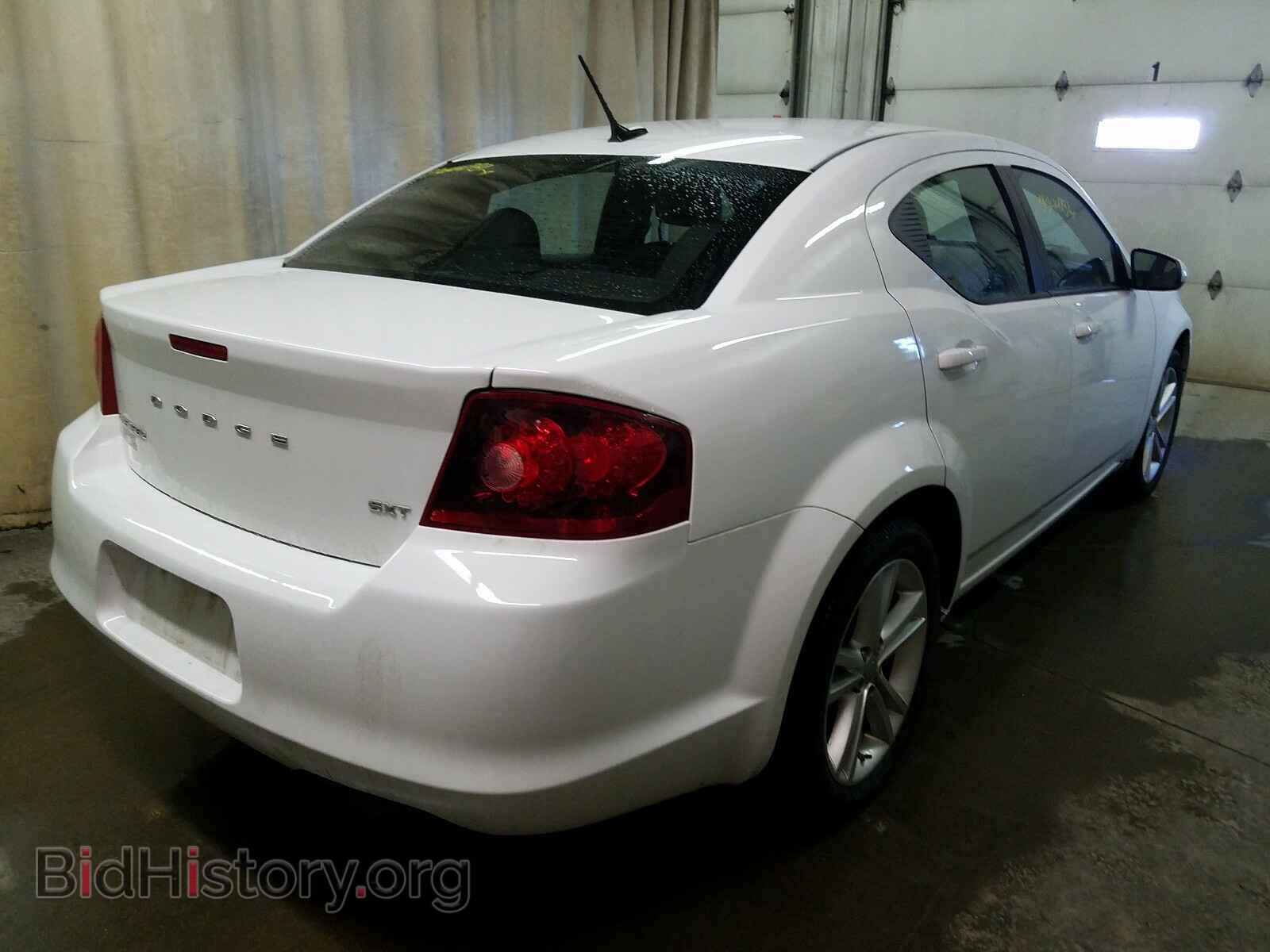 2013 DODGE AVENGER - VIN: 1C3CDZCB9DN521332 - Фото 4