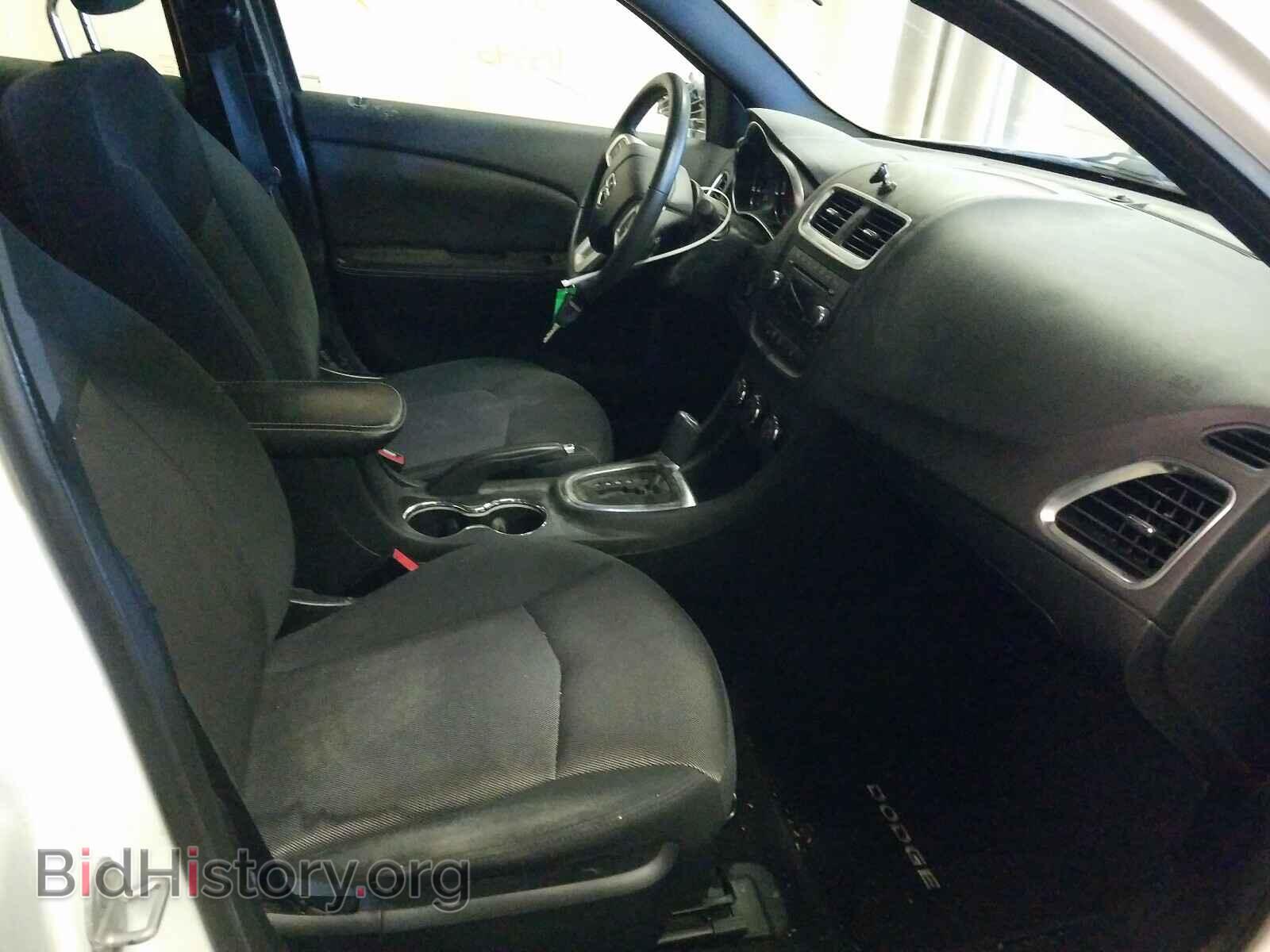 2013 DODGE AVENGER - VIN: 1C3CDZCB9DN521332 - Фото 5