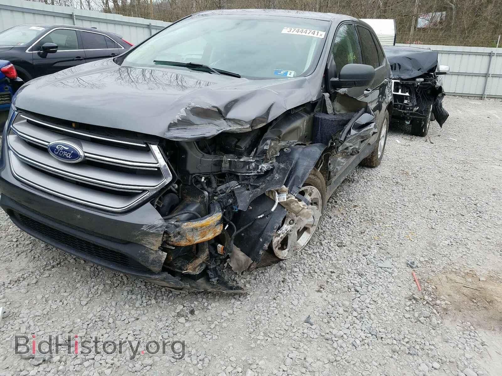 2016 FORD EDGE - VIN: 2FMPK4G93GBC53211 - Photo 9
