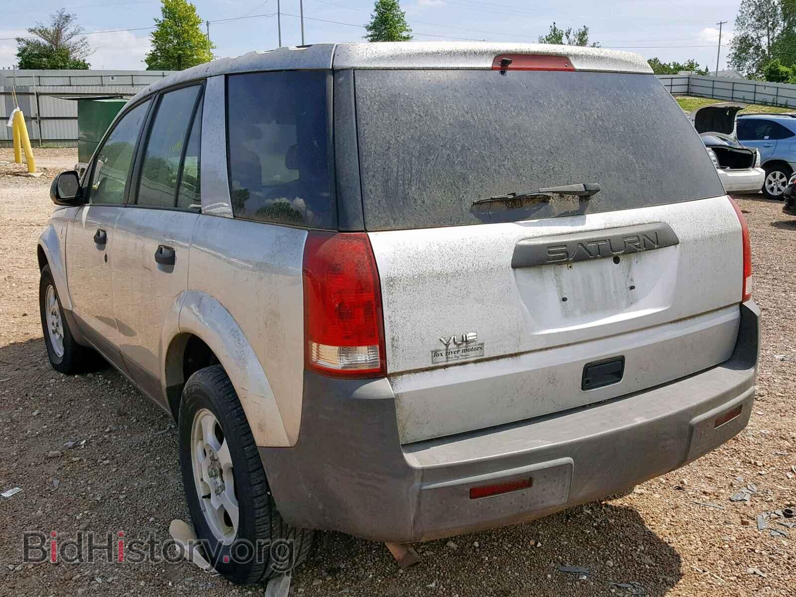 2004 SATURN VUE - VIN: 5GZCZ23D74S841433 - Фото 3