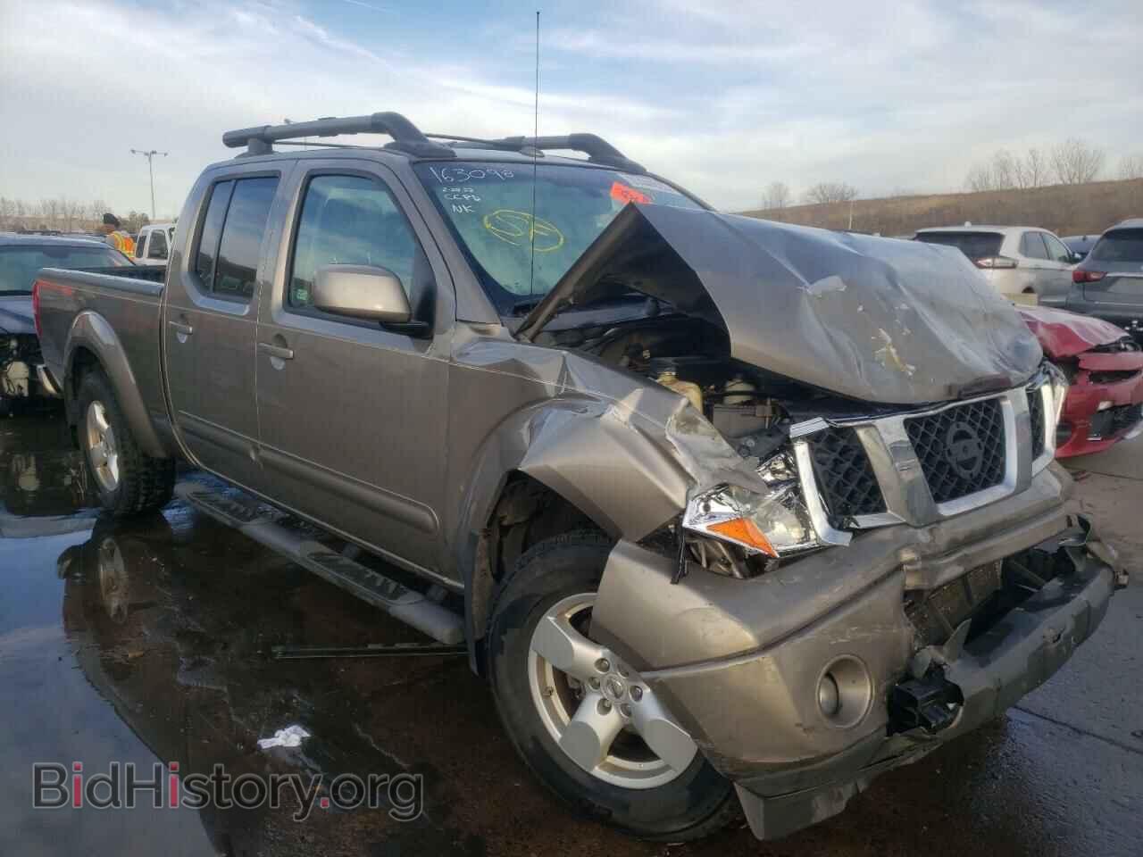 Photo 1N6AD09W08C419988 - NISSAN FRONTIER 2008
