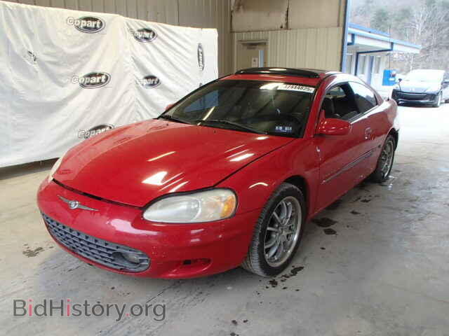 2001 CHRYSLER SEBRING - VIN: 4C3AG52H21E062135 - Photo 2