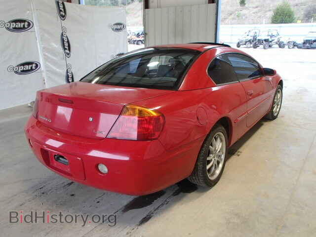2001 CHRYSLER SEBRING - VIN: 4C3AG52H21E062135 - Photo 4