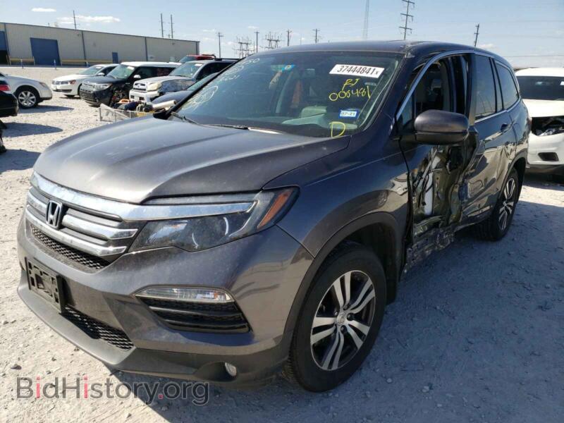 2018 Honda PILOT (VIN 5FNYF5H55JB000481) — photo 2 of 10