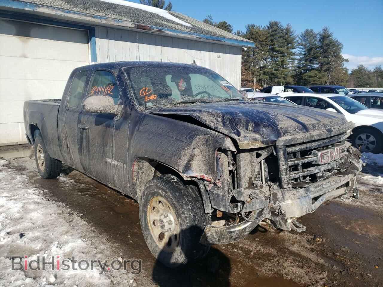 Фотография 2GTEK19C181262905 - GMC SIERRA 2008