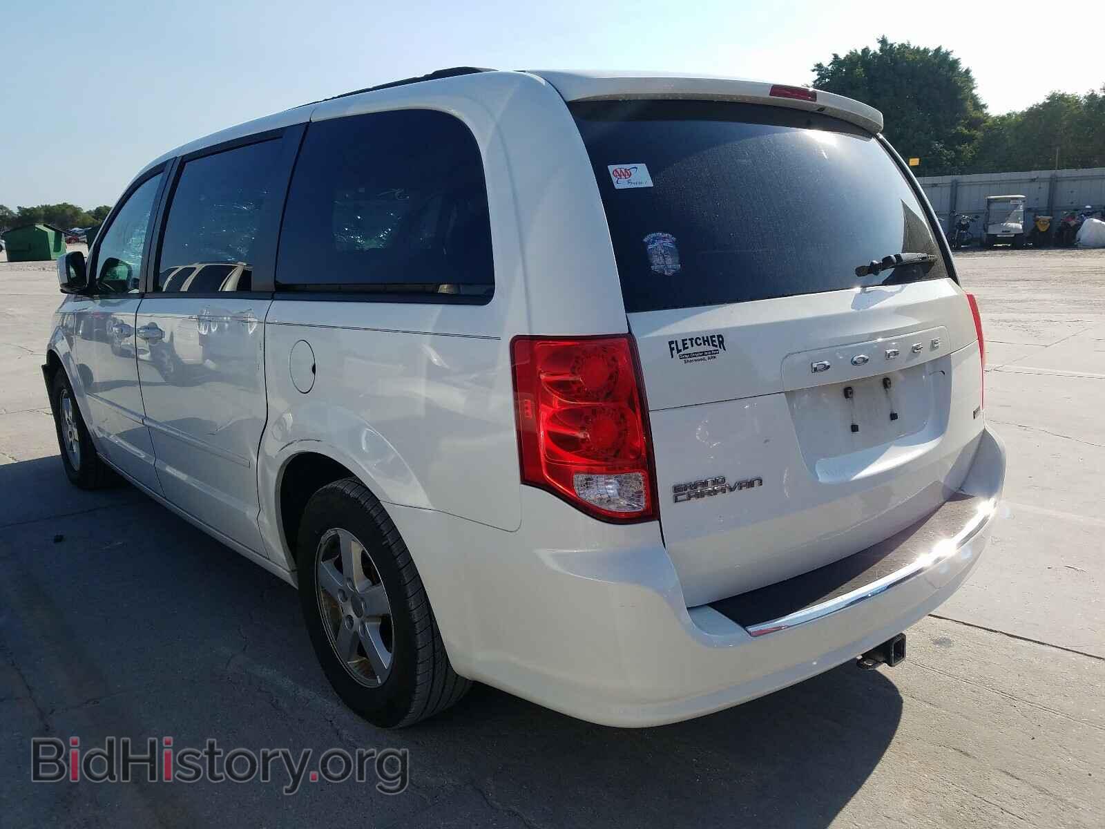 2012 DODGE CARAVAN - VIN: 2C4RDGCG9CR173166 - Фото 3