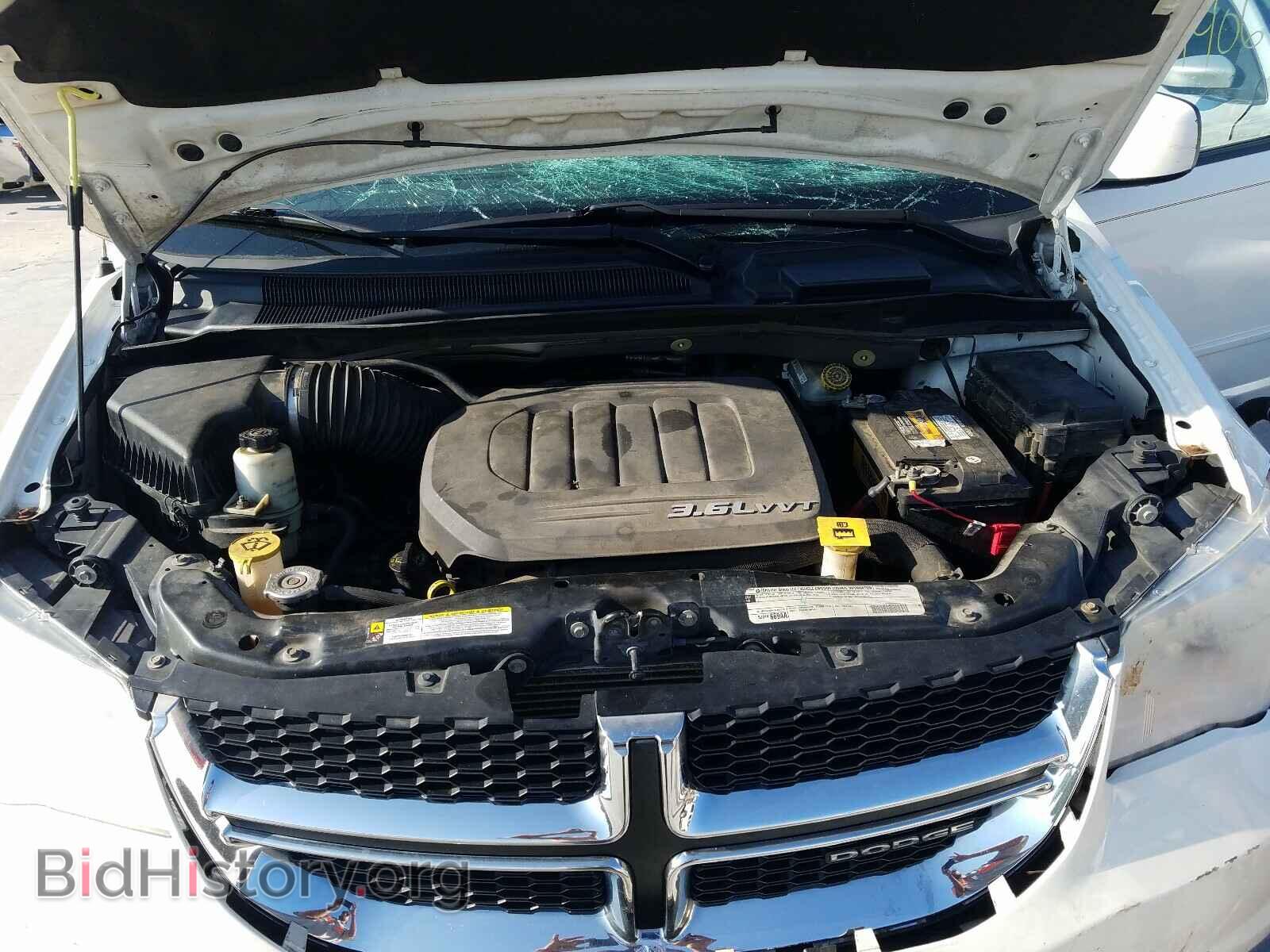 2012 DODGE CARAVAN - VIN: 2C4RDGCG9CR173166 - Фото 7