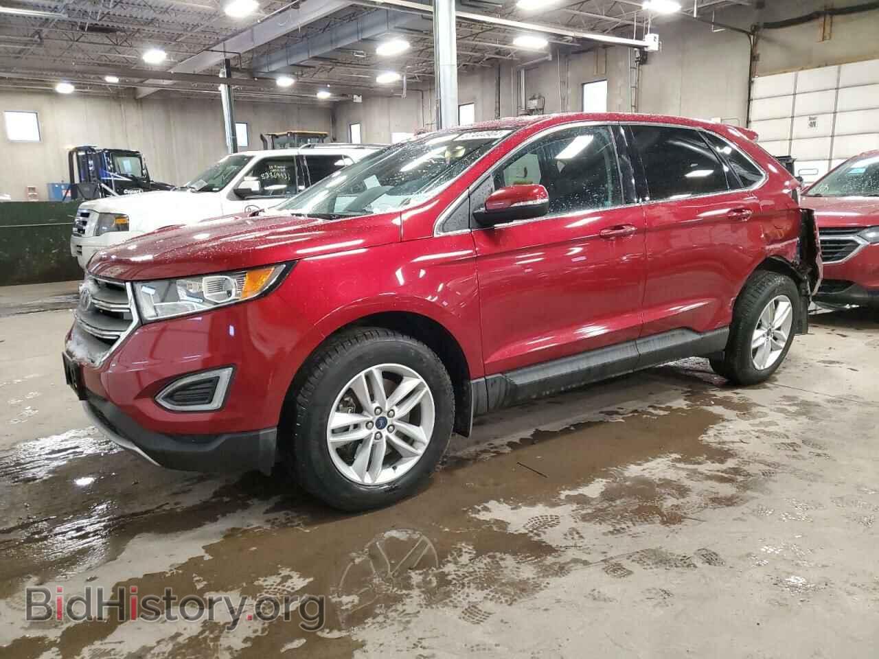 Photo 2FMPK4J86GBB18854 - FORD EDGE 2016