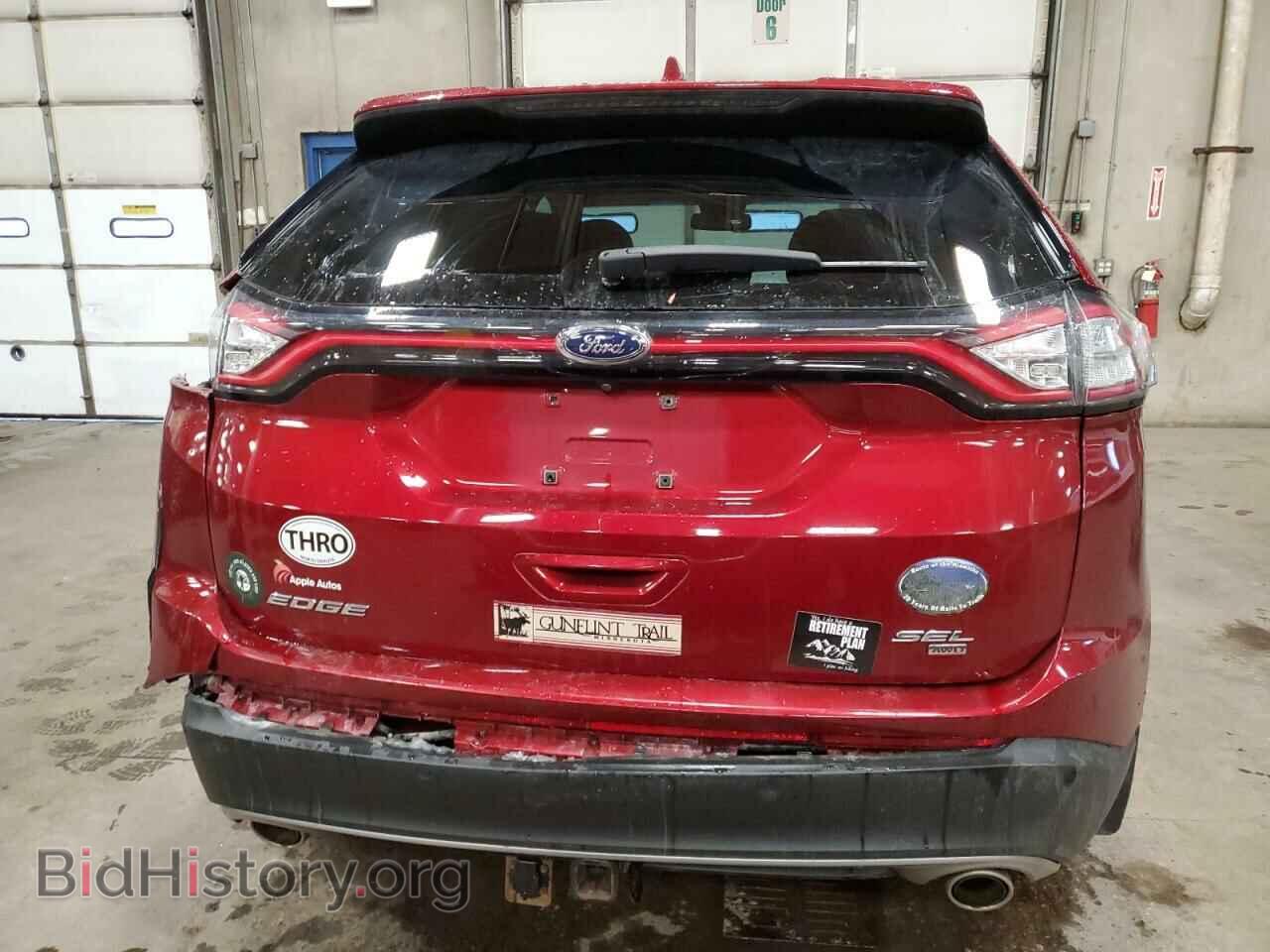 2016 FORD EDGE - VIN: 2FMPK4J86GBB18854 - Photo 6