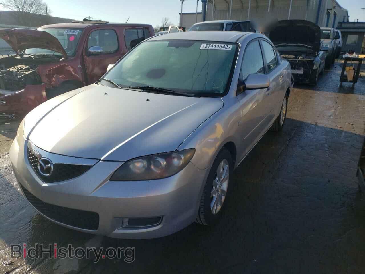 2007 MAZDA 3 - VIN: JM1BK12F671711460 - Фото 2