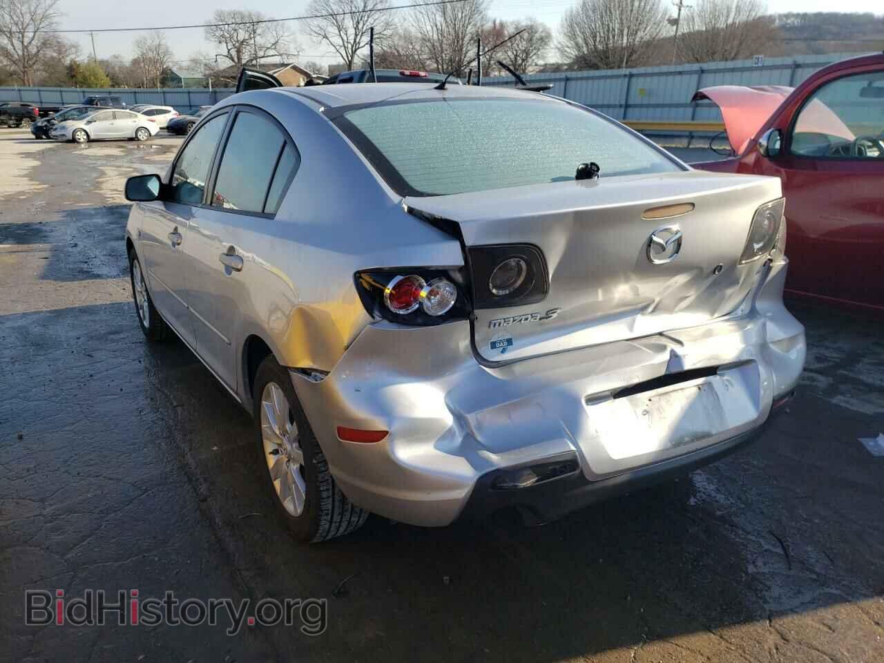 2007 MAZDA 3 - VIN: JM1BK12F671711460 - Фото 3