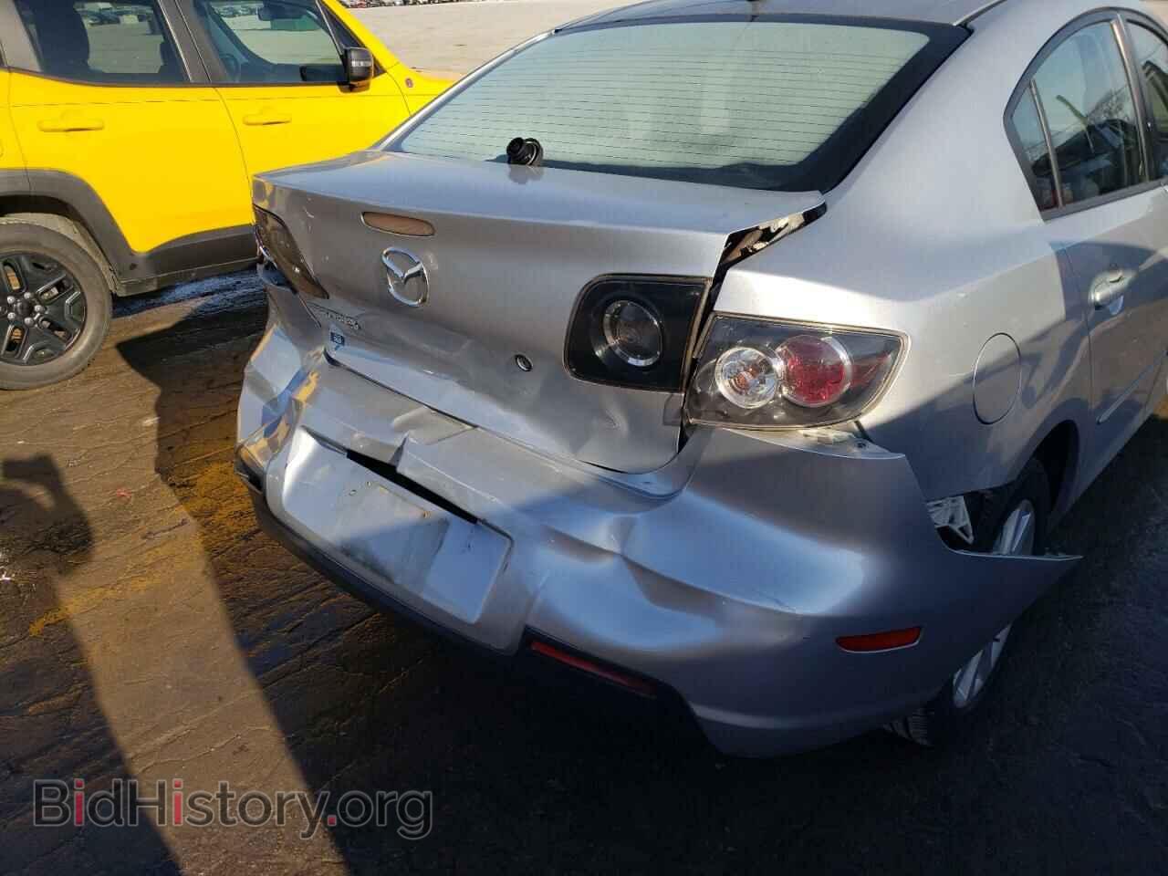 2007 MAZDA 3 - VIN: JM1BK12F671711460 - Фото 9